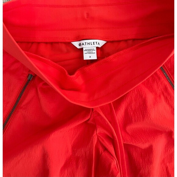 Athleta Trekkie North Jogger Pant”Orange”  (Size 2) - Picture 3 of 6